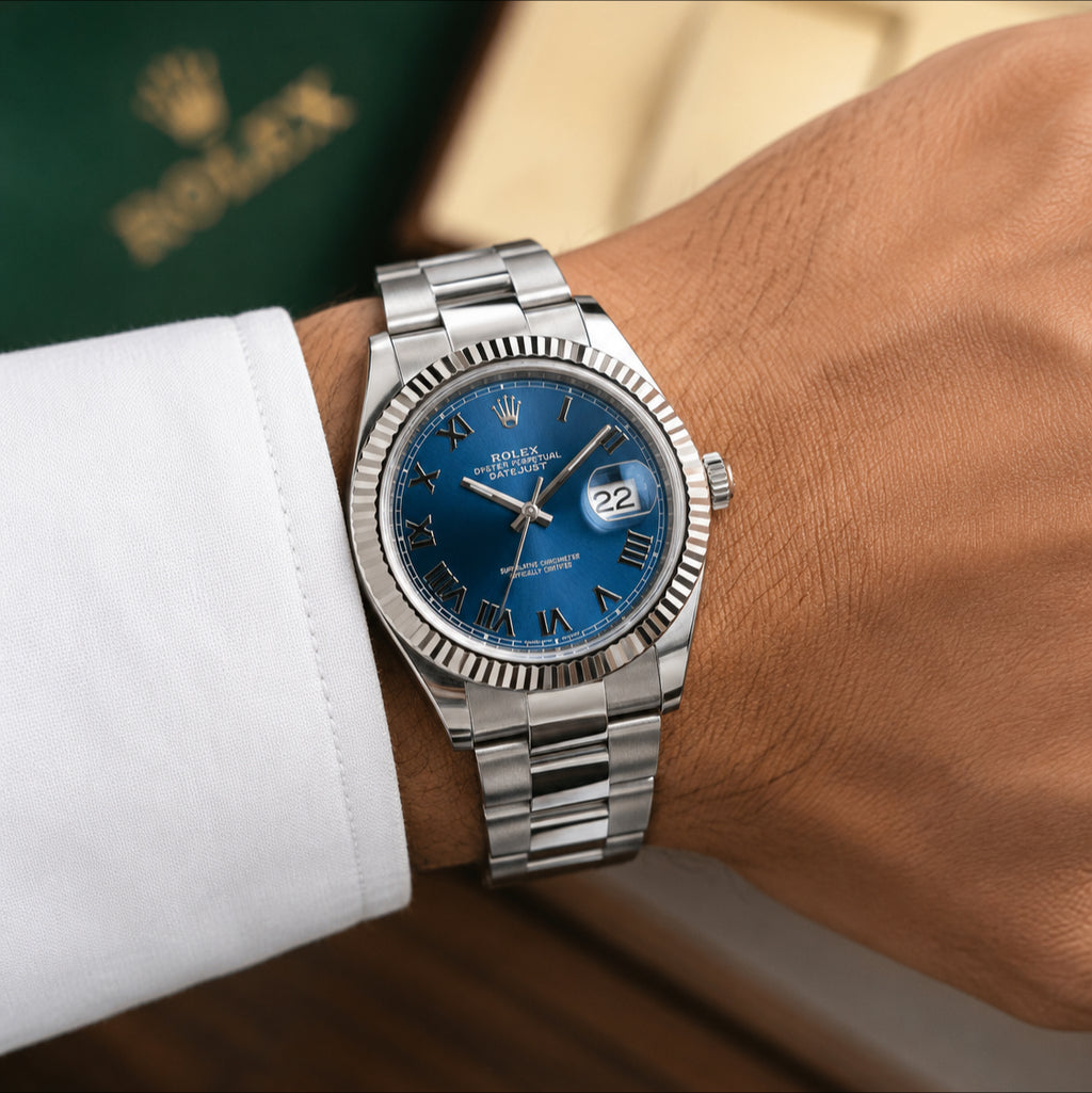 WATCH DATE JUST