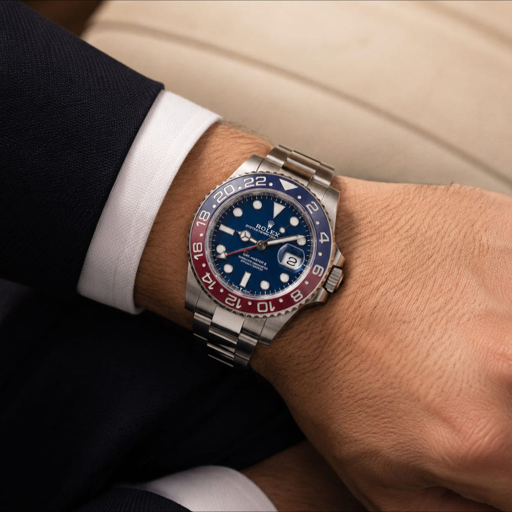 WATCH GMT MASTED PEPSI