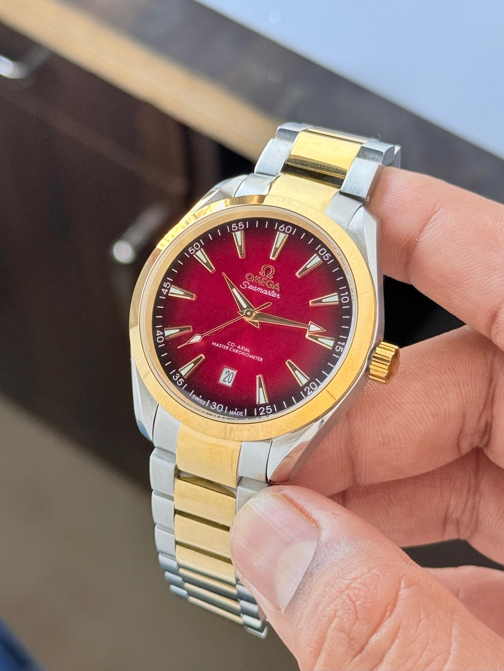WATCH SEAMASTER AQUA TERRA