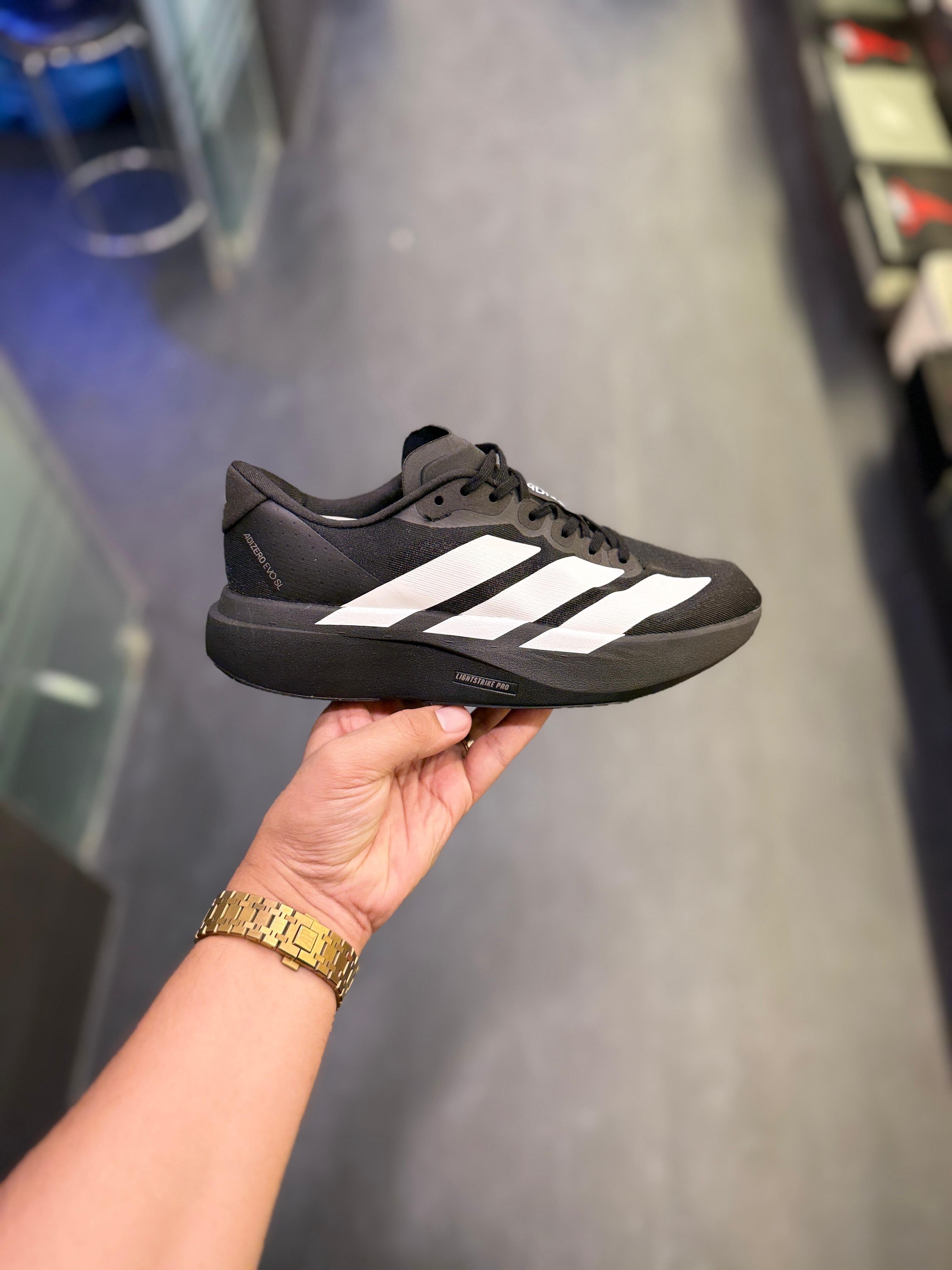 ADIZERO EVO SL BLACK