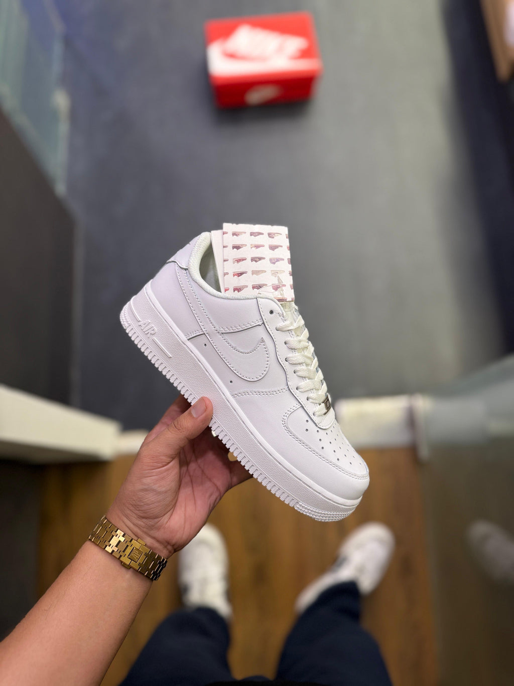 AIRFORCE ONE WHITE