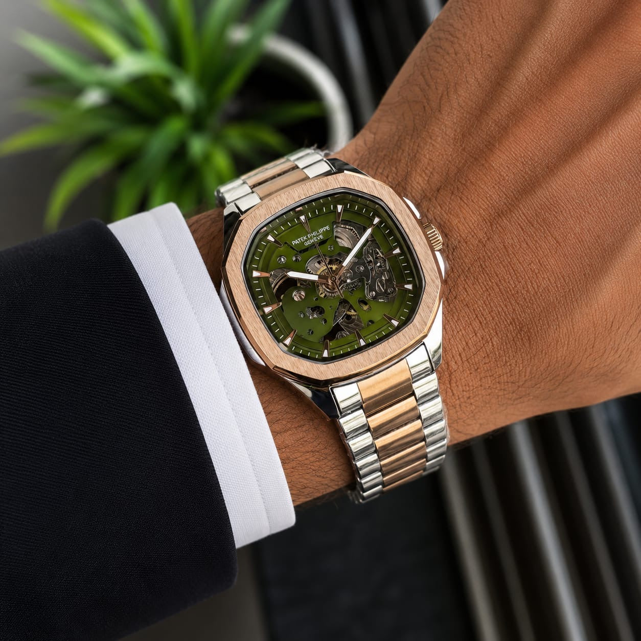 WATCH AUTOMATIC PATEK