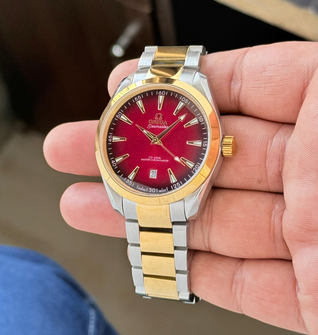 WATCH SEAMASTER AQUA TERRA