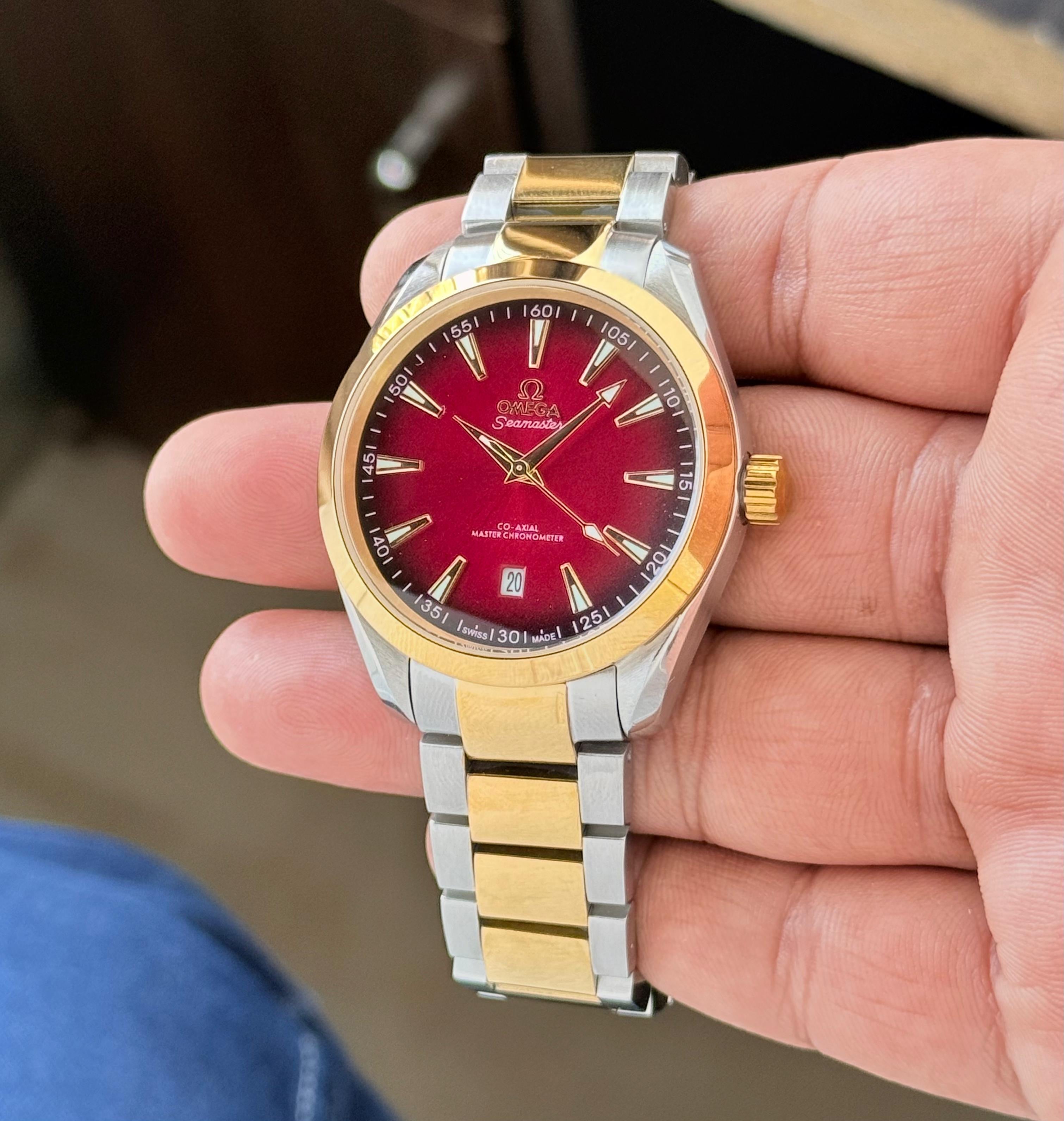 WATCH SEAMASTER AQUA TERRA