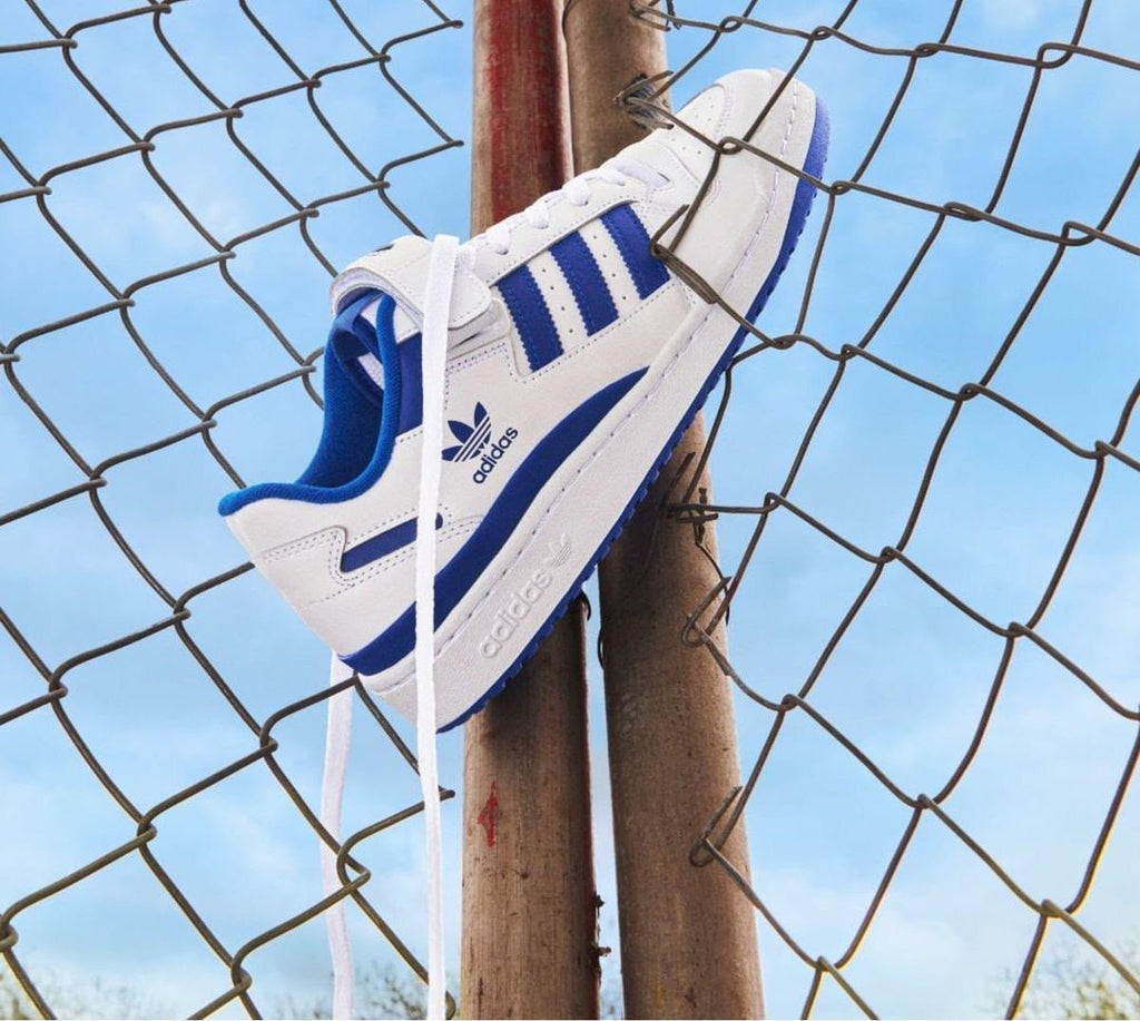 ADIDAS FOURM 84 WHITE BLUE