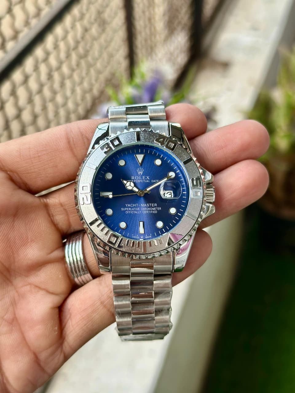 WATCH YATCH MASTER