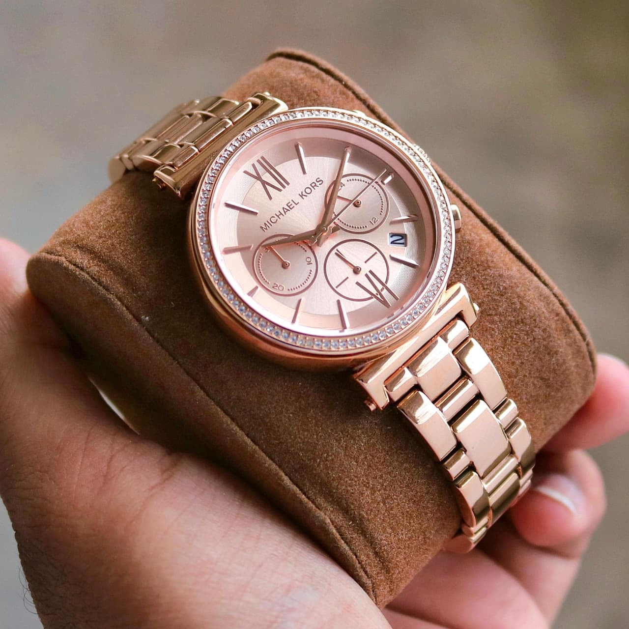 WOMEN WATCH MK TOP