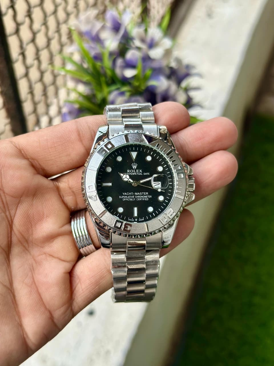 WATCH YATCH MASTER