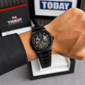WATCH AUTOMATIC BLACK