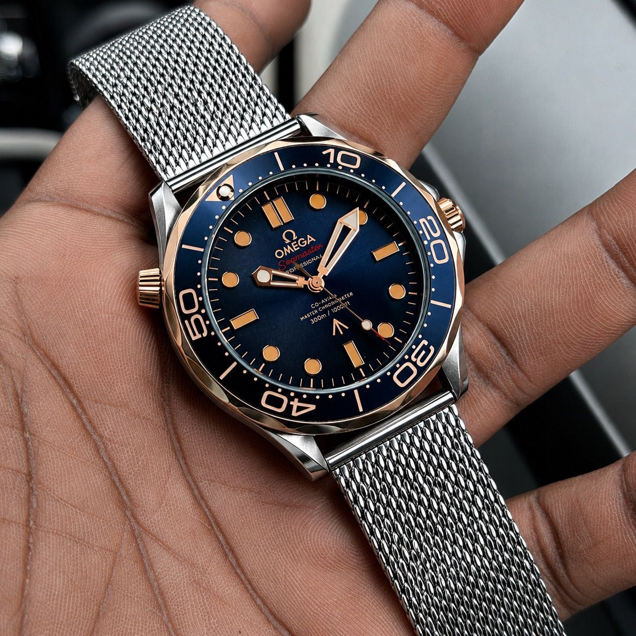 WATCH SEAMASTER