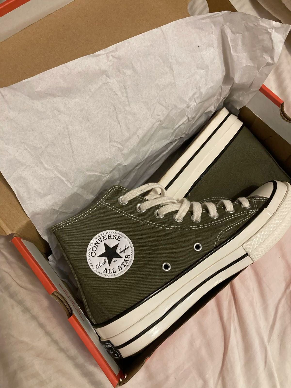 CONVERSE CHUNK 70 ARMY GREN