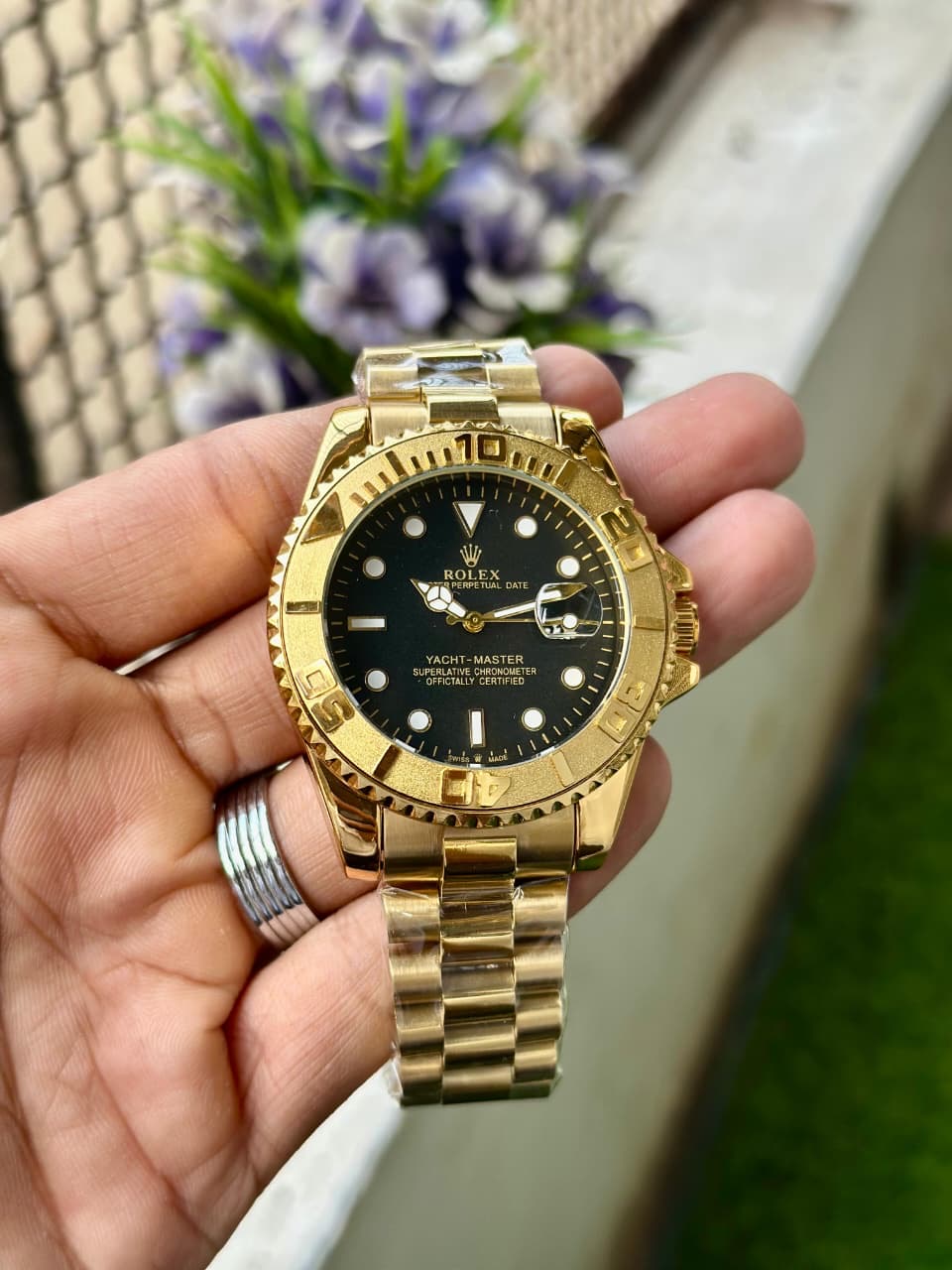 WATCH YATCH MASTER