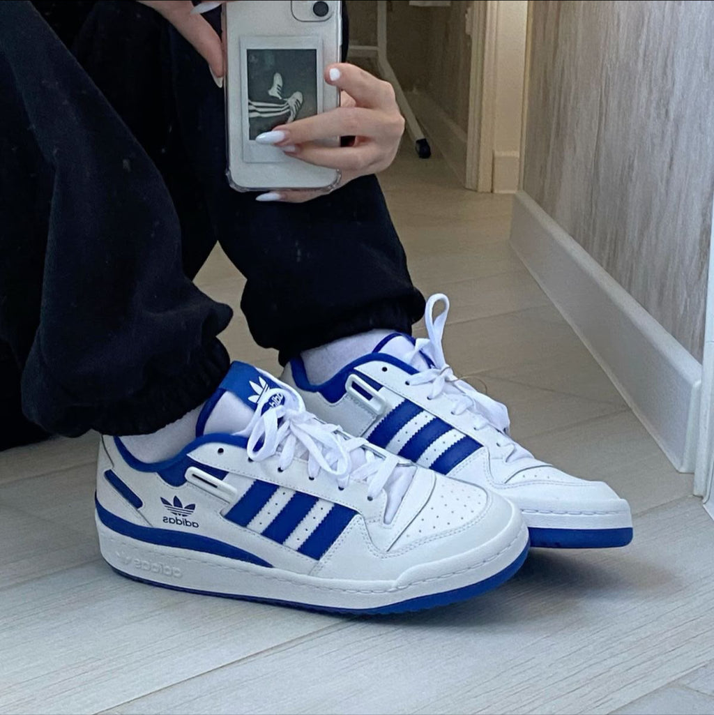 ADIDAS FOURM 84 WHITE BLUE