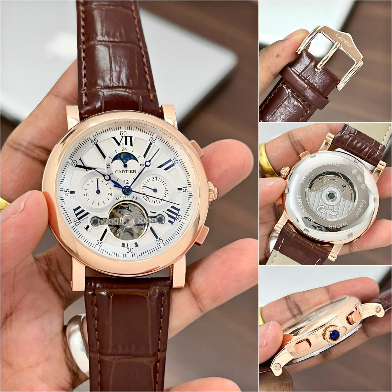 WATCH AUTOMATIC 187