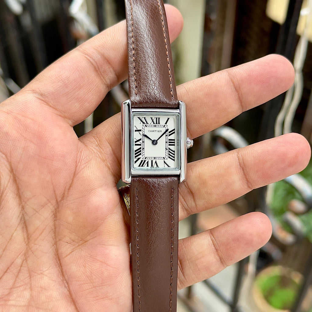WATCH TANK BROWN