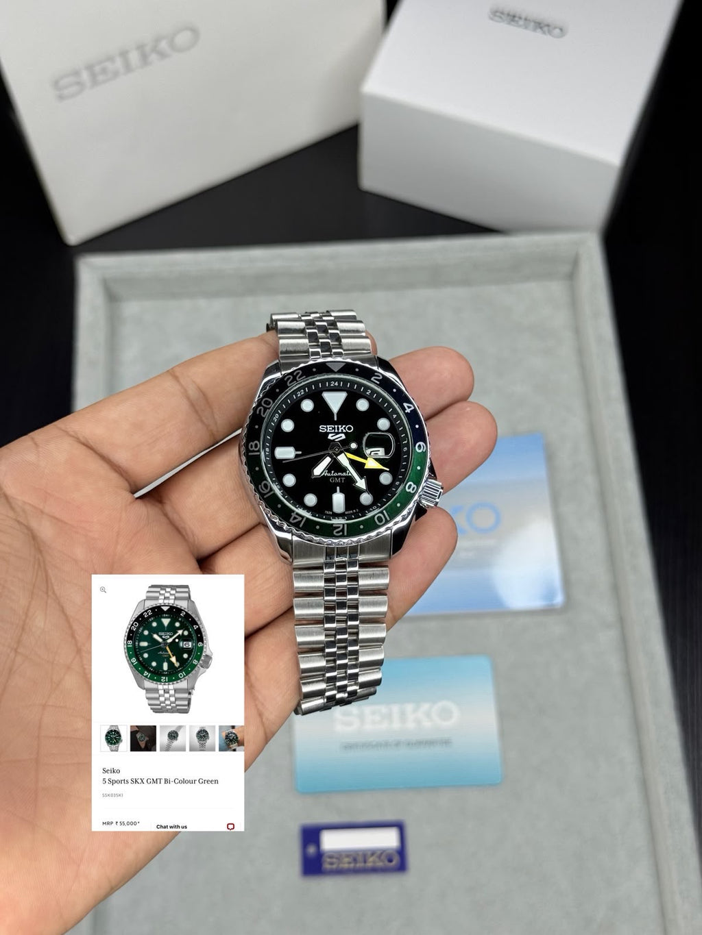 WATCH AUTOMATIC