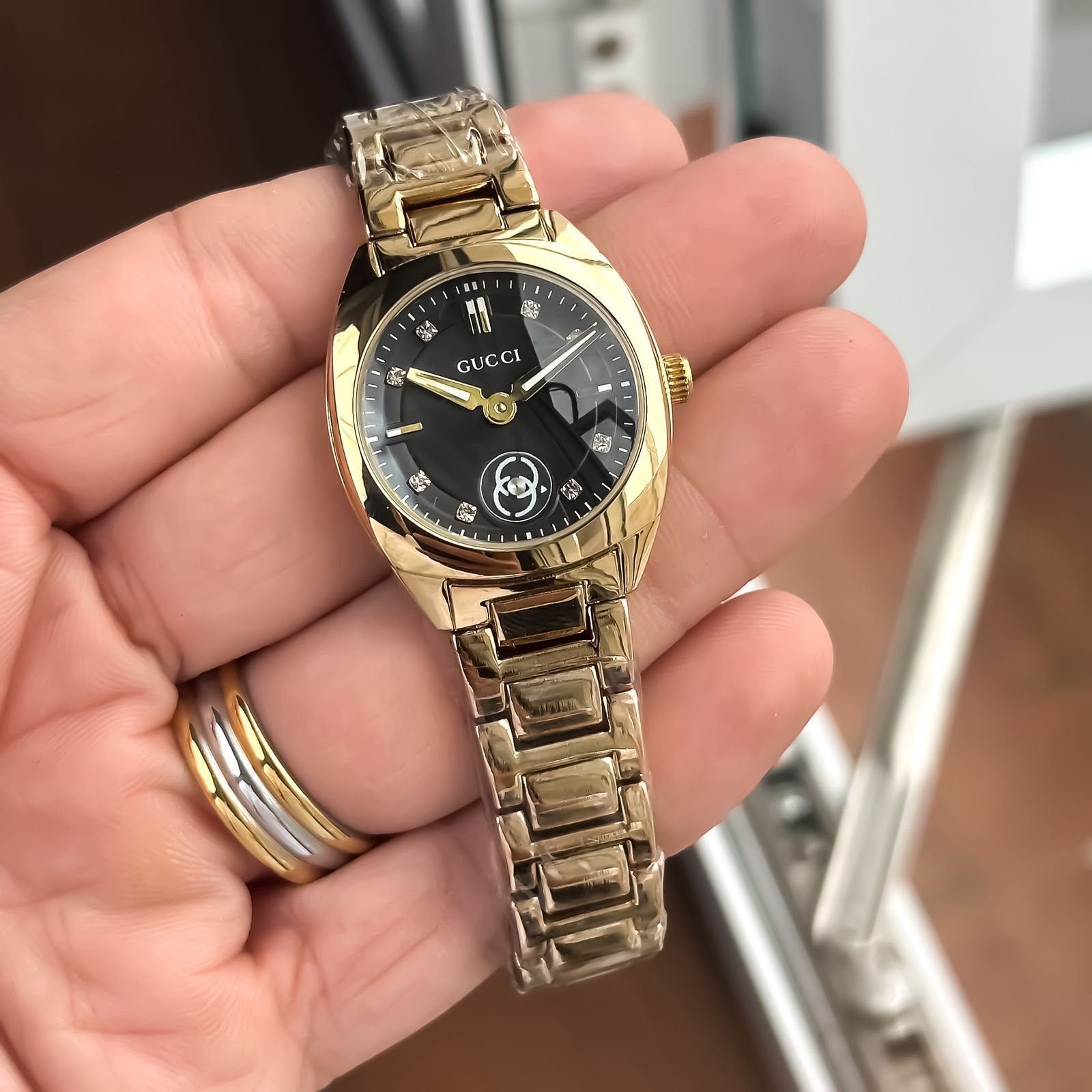 WOMEN WATCH G GOLD