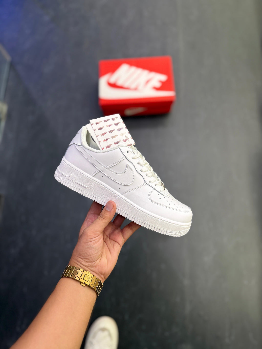 AIRFORCE ONE WHITE