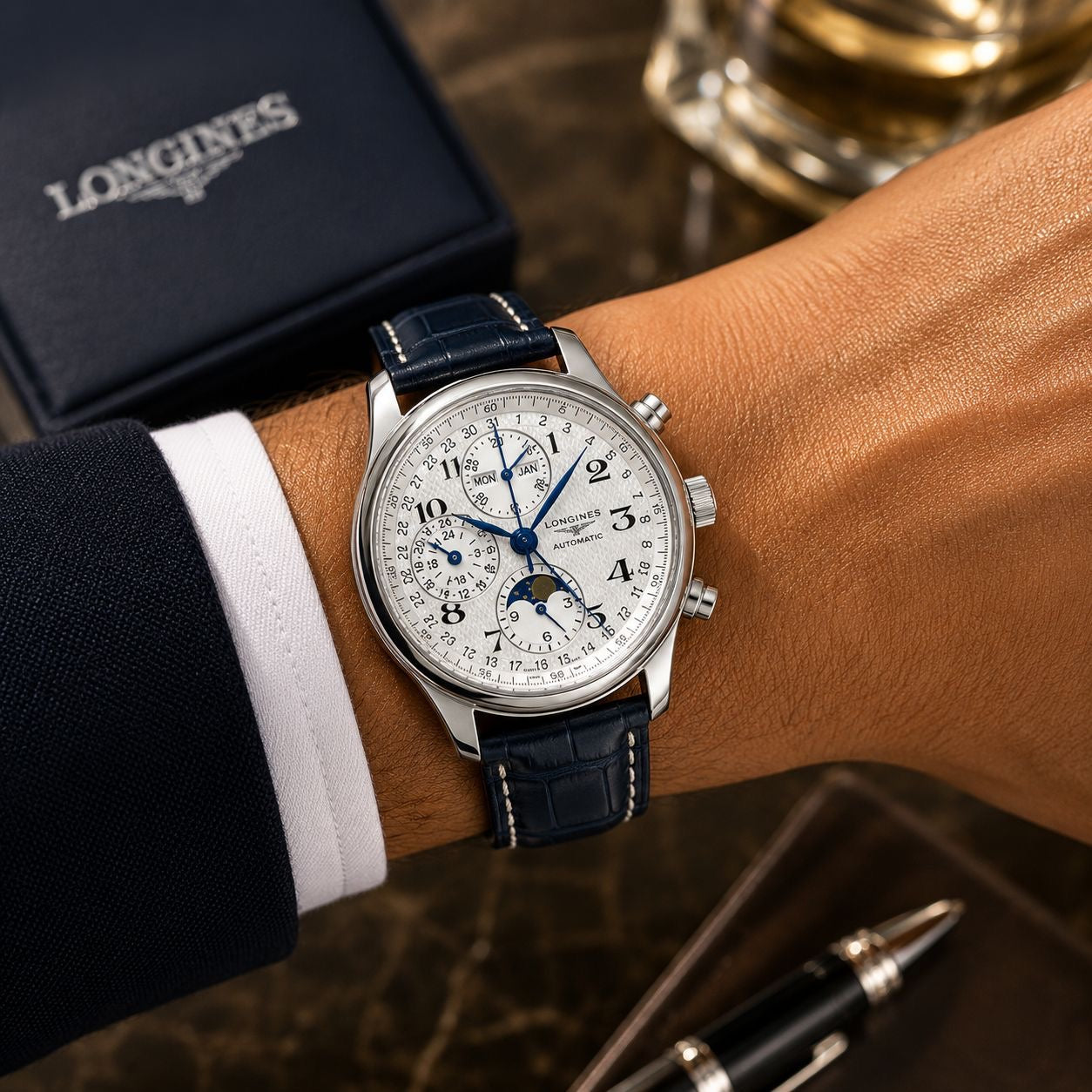 WATCH AUTOMATIC 222