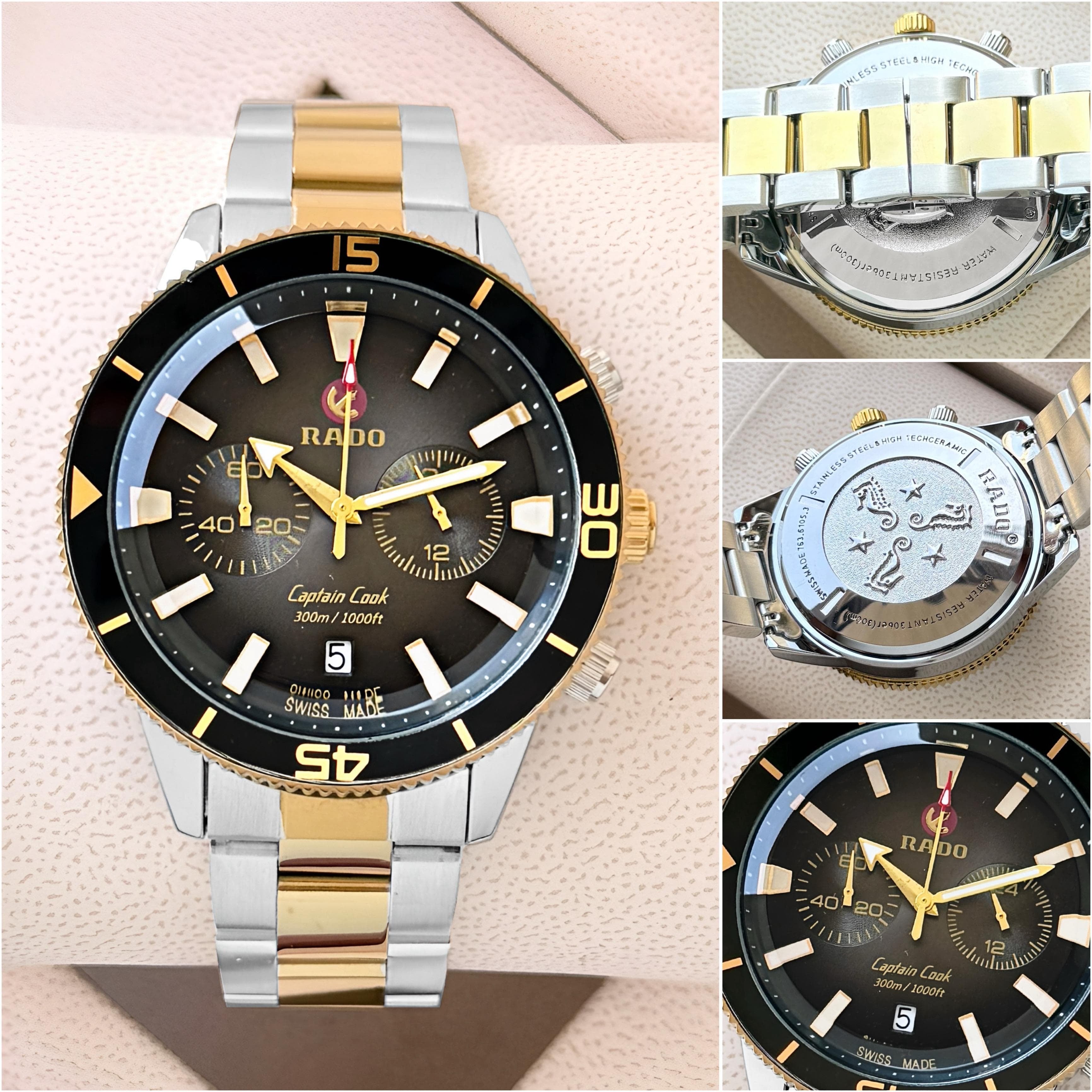 WATCH CAPTAIN COOK 220