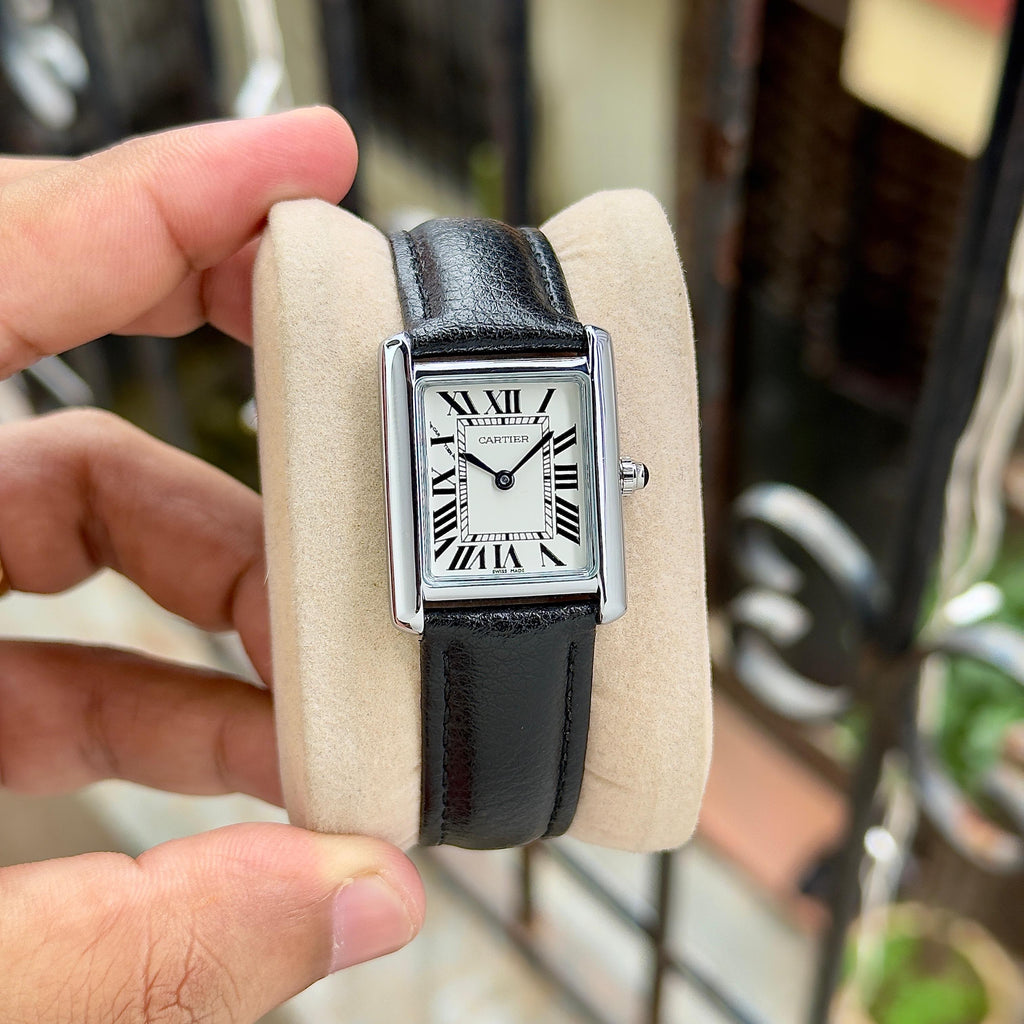 WATCH TANK BLACK
