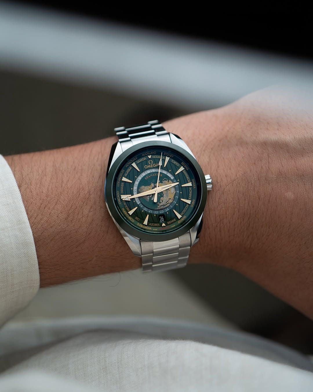 WATCH AQUA TERRA