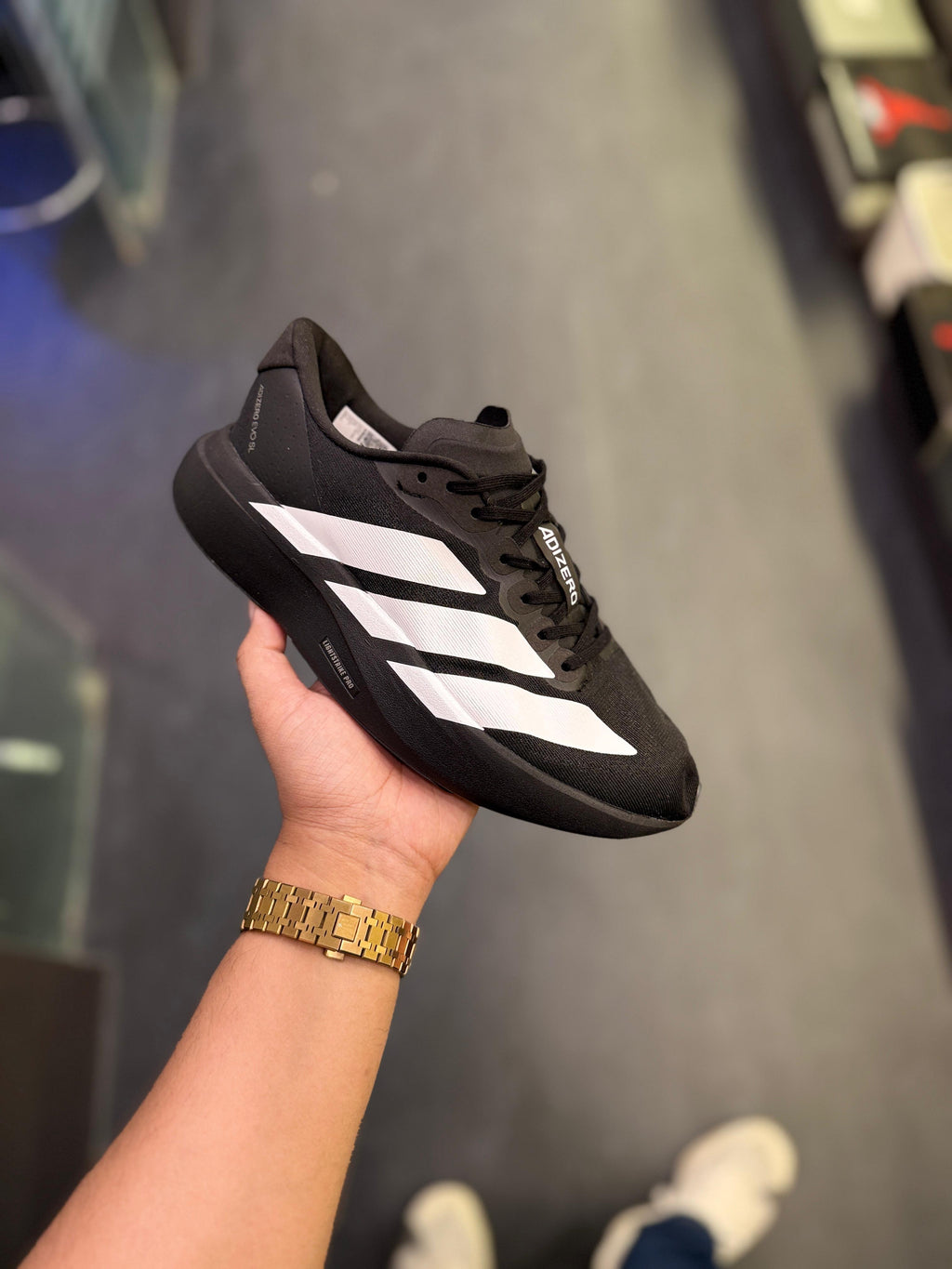 ADIZERO EVO SL BLACK