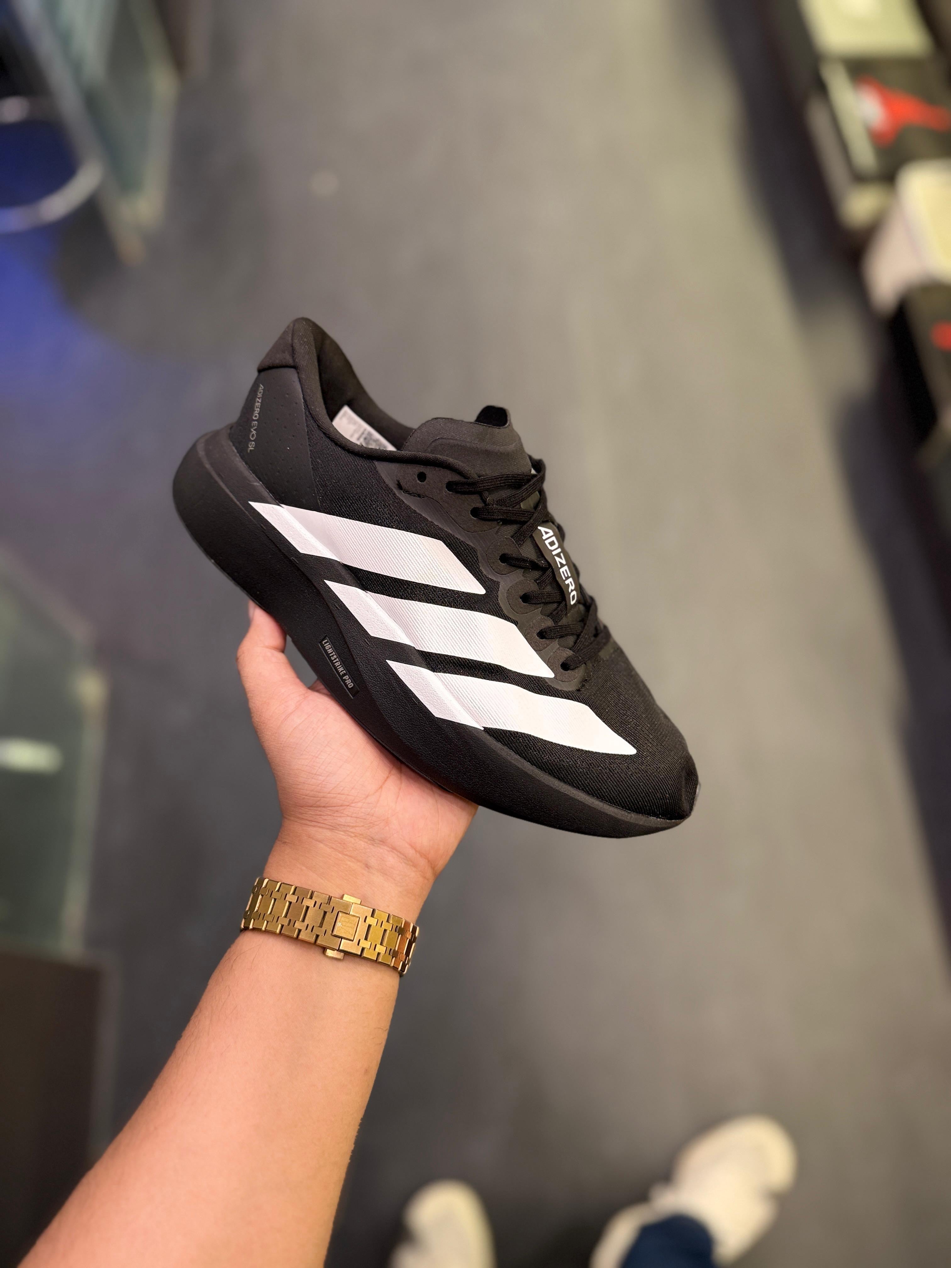 ADIZERO EVO SL BLACK