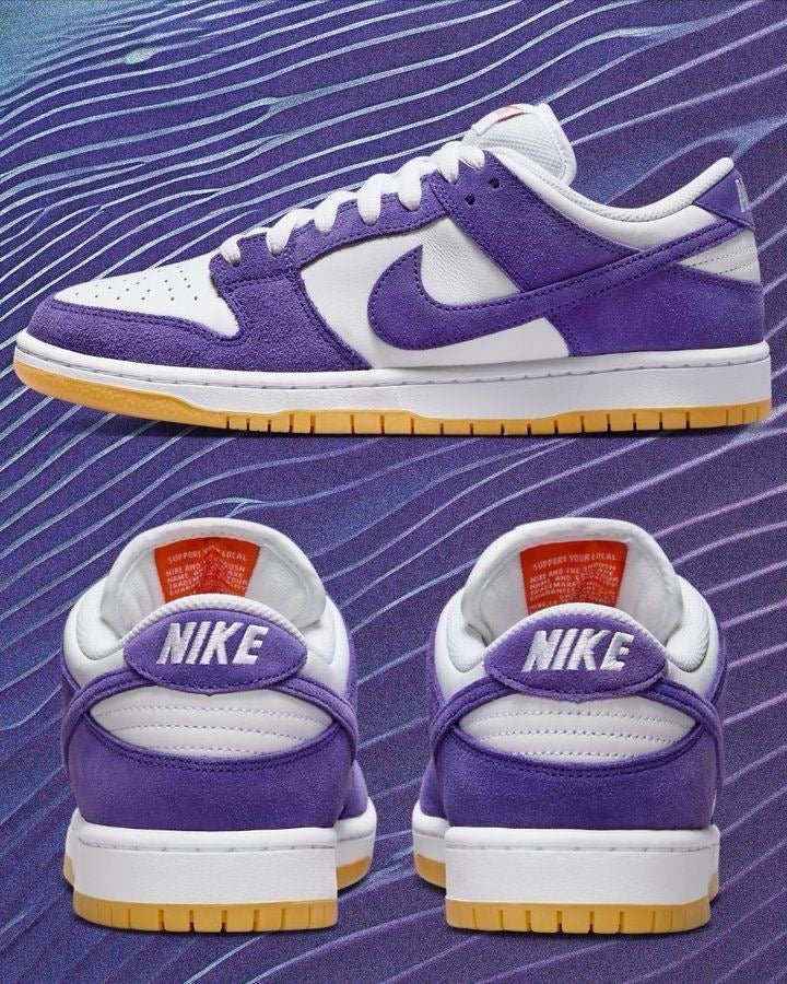 DUNK LOW COURT PURPLE