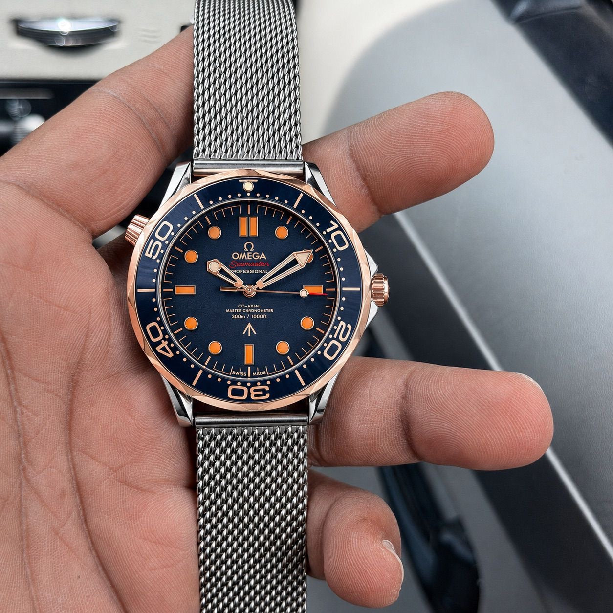 WATCH SEAMASTER
