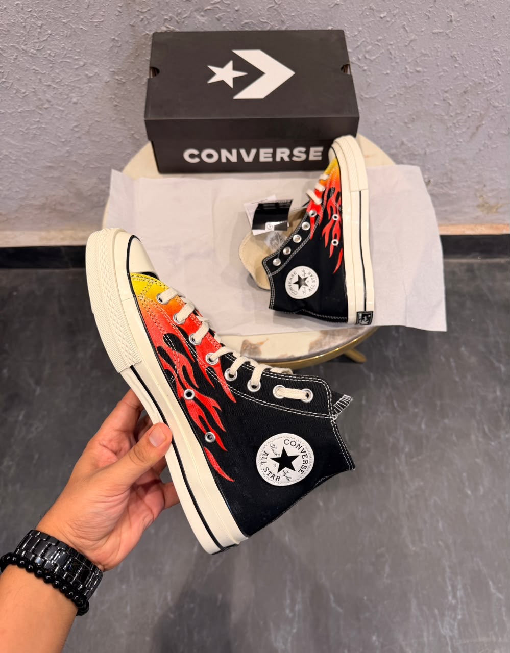 CHUCK 70 MID FLAME FIRE