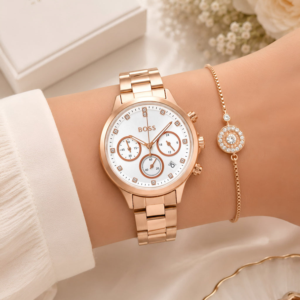 WOMEN WATCH BOSS