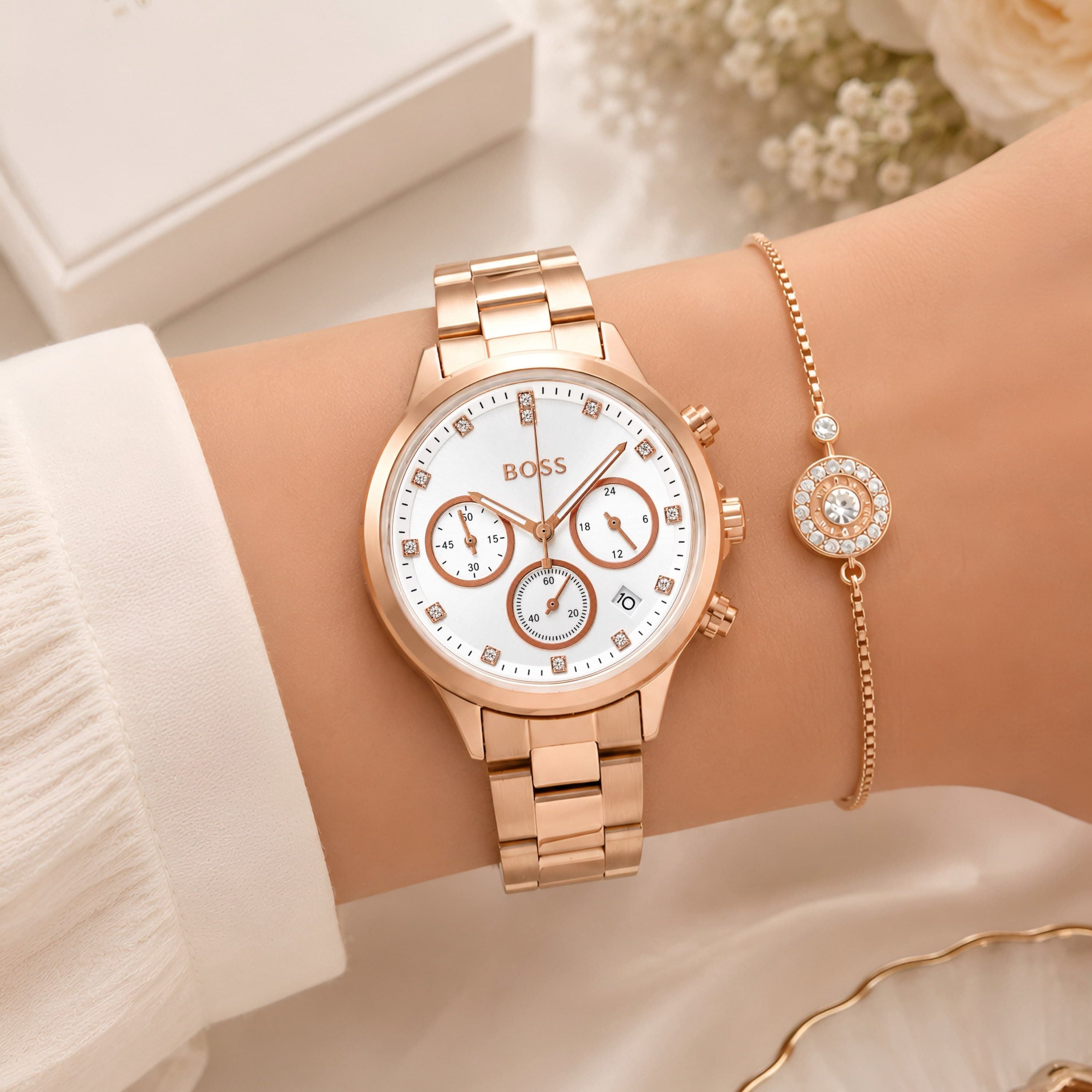 WOMEN WATCH BOSS
