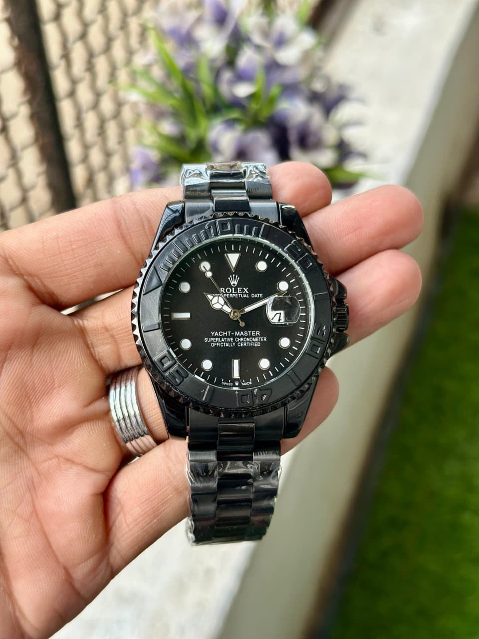 WATCH YATCH MASTER