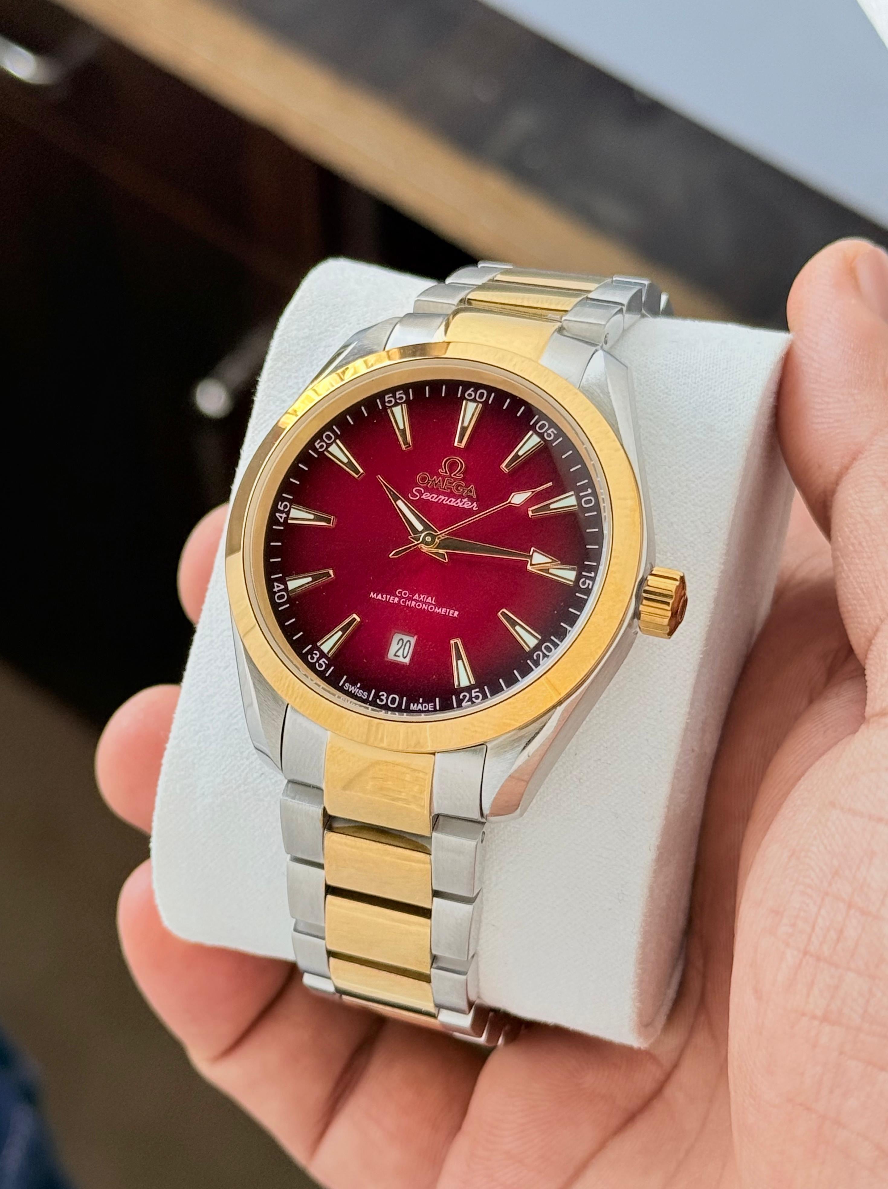 WATCH SEAMASTER AQUA TERRA