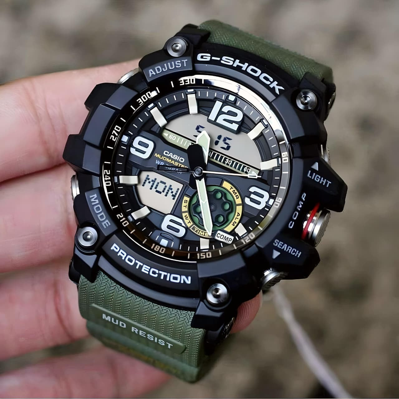 WATCH GG1100 MUDMASTER