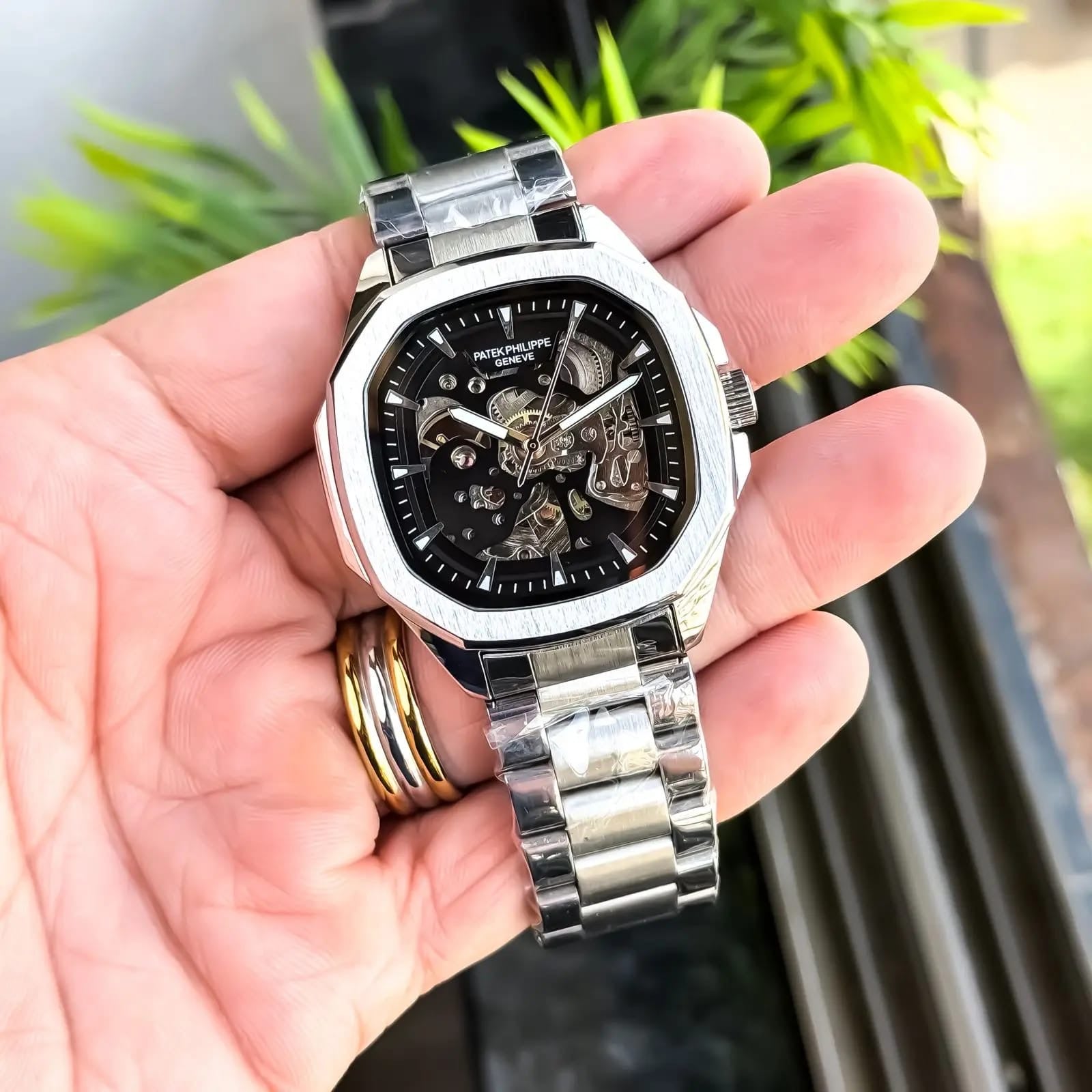 WATCH AUTOMATIC PATEK