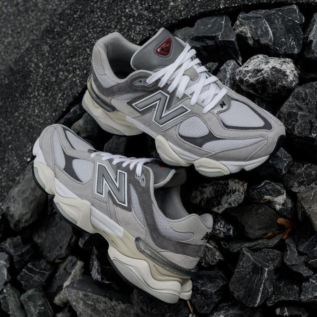 NB 9060 PANELLED GRAY