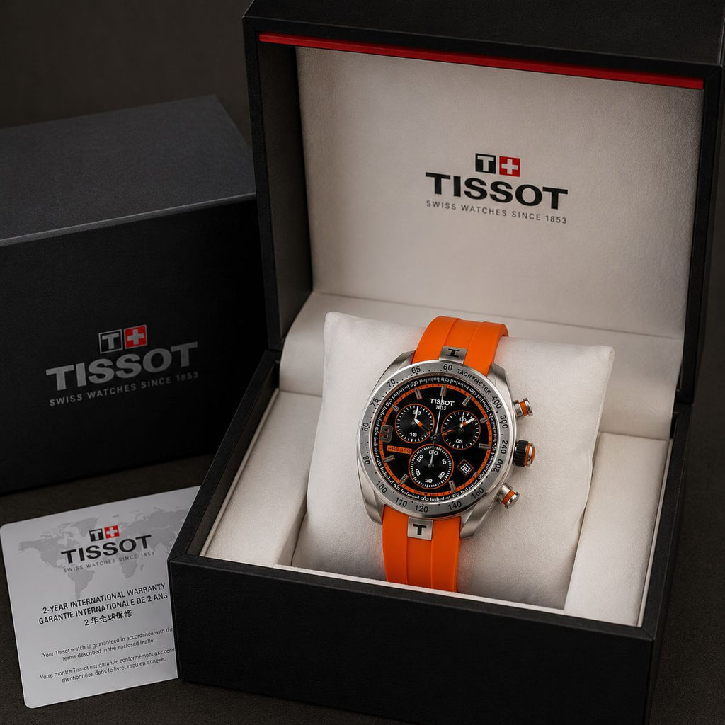 TISSOT PRS 330 ORANGE