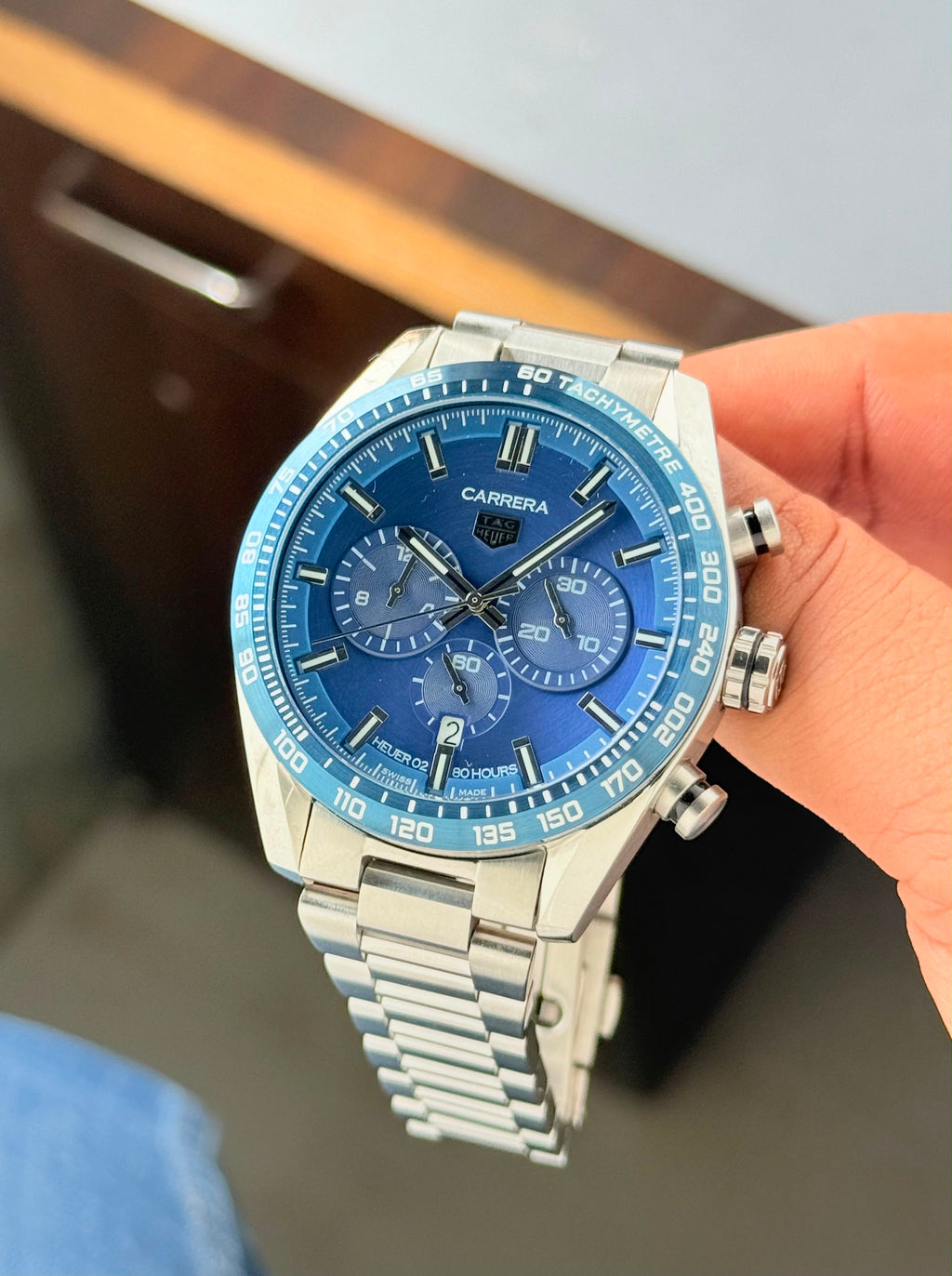 WATCH CERRERA CHRONO
