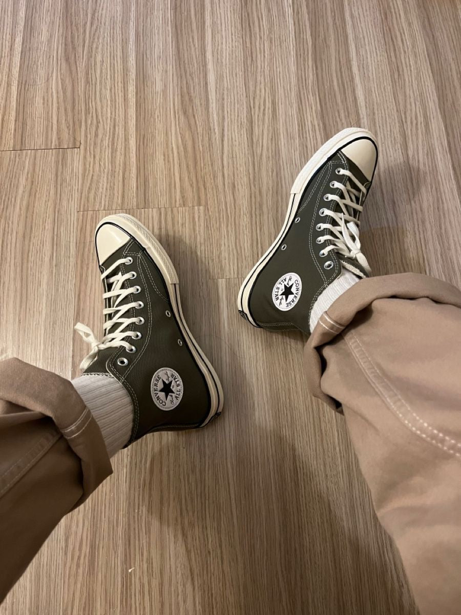 CONVERSE CHUNK 70 ARMY GREN