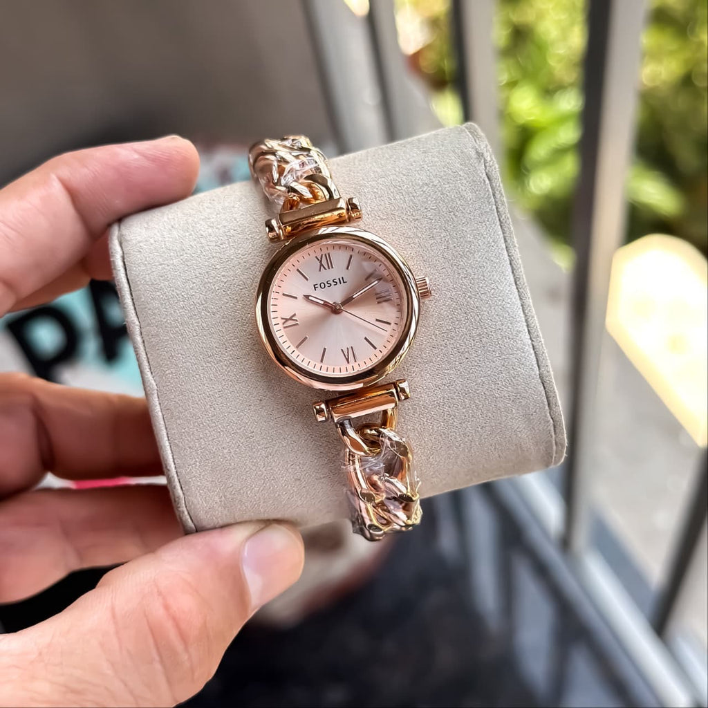 WOMEN WATCH ROSEGOLD