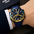 WATCH ECB-2000 BLUE