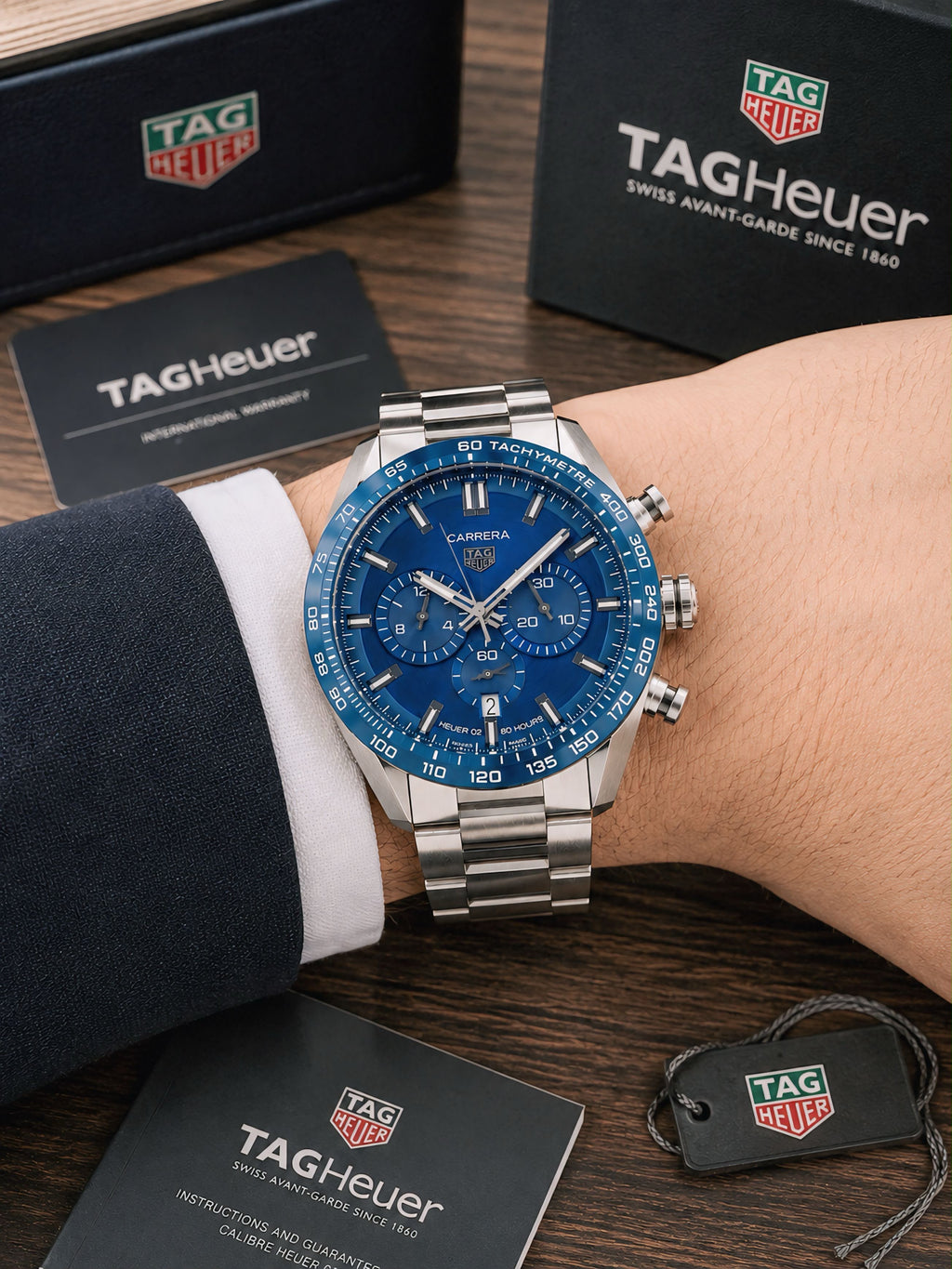 WATCH CERRERA CHRONO
