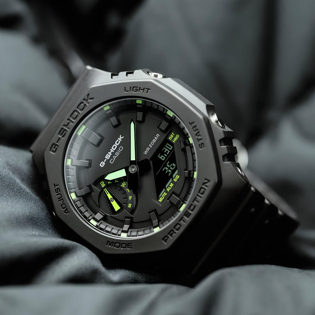 WATCH GA-2100 GREEN