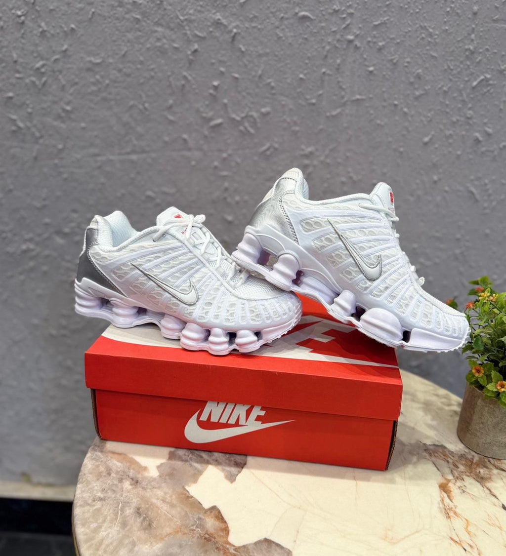 SHOX TL TRIPPLE WHITE
