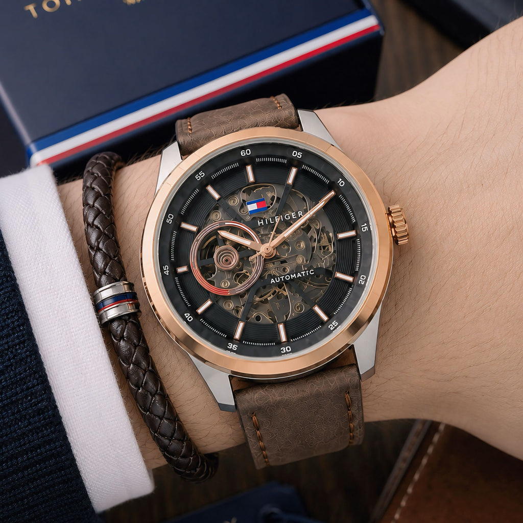 WATCH TOMMY AUTOMATIC