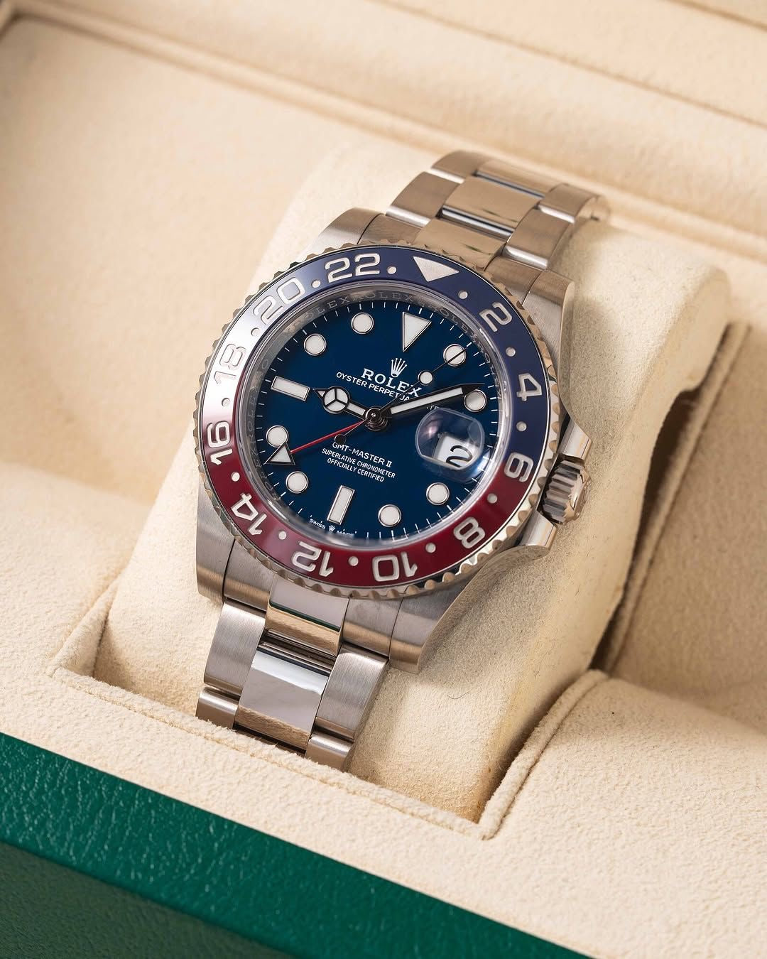 WATCH GMT MASTED PEPSI