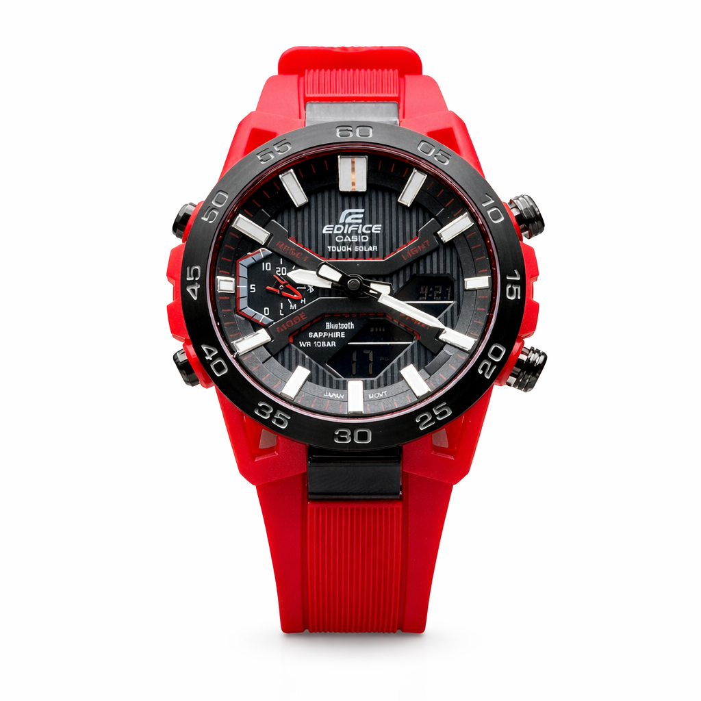 WATCH ECB-2200 RED