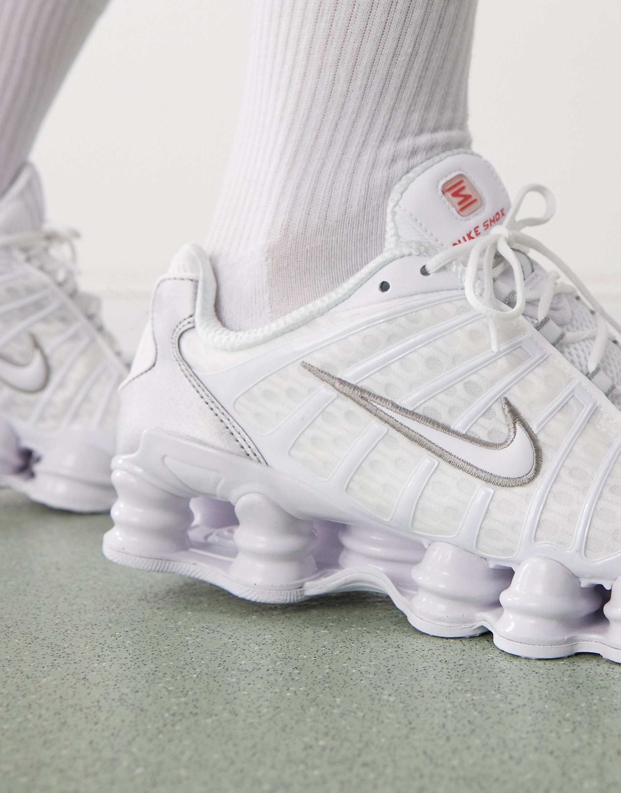 SHOX TL TRIPPLE WHITE